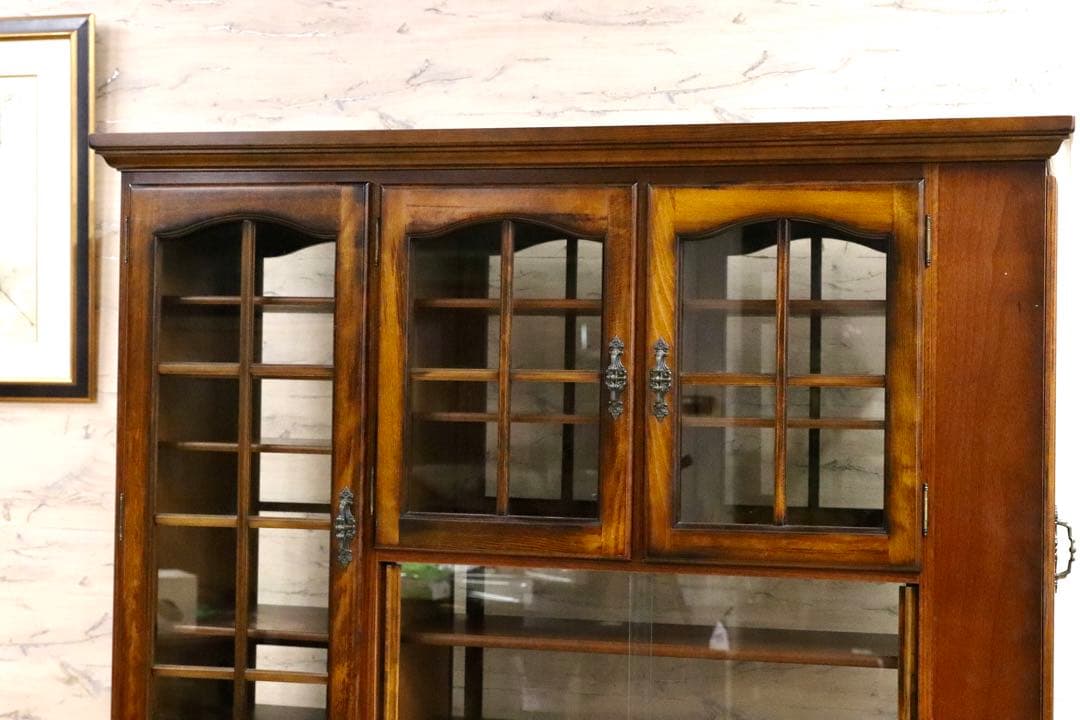 GMIH165○karimoku / カリモク 両面キャビネット 食器棚 リビン