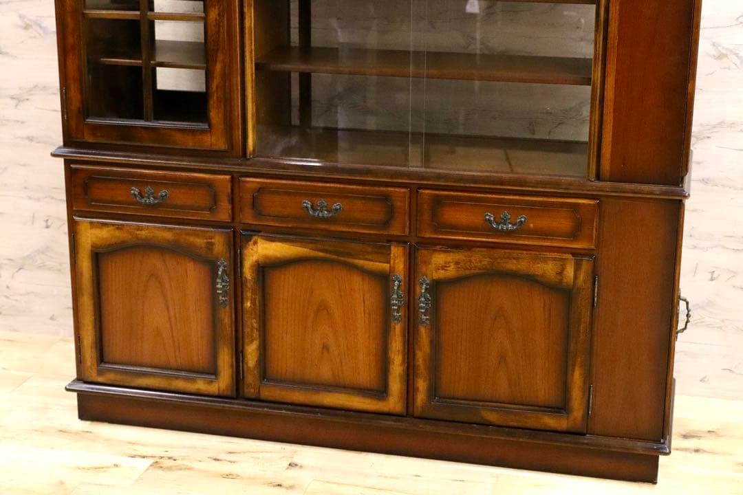 GMIH165○karimoku / カリモク 両面キャビネット 食器棚 リビン