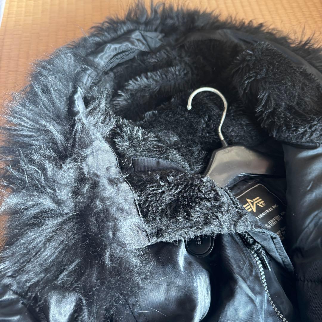 alpha industries N-3B Mサイズ