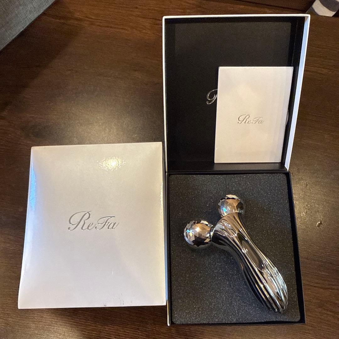 ReFa モーションカラット motion CARAT美顔ローラー シルバー