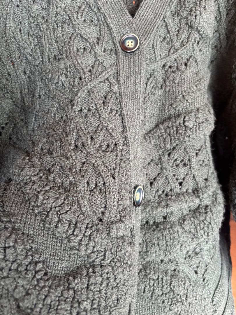 2/6まで　Mame Kurogouchiマメクロゴウチカーディガン