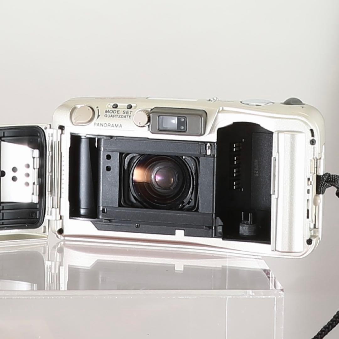 【完動品】Olympus μ [mju:] ZOOM 105 フィルムカメラ