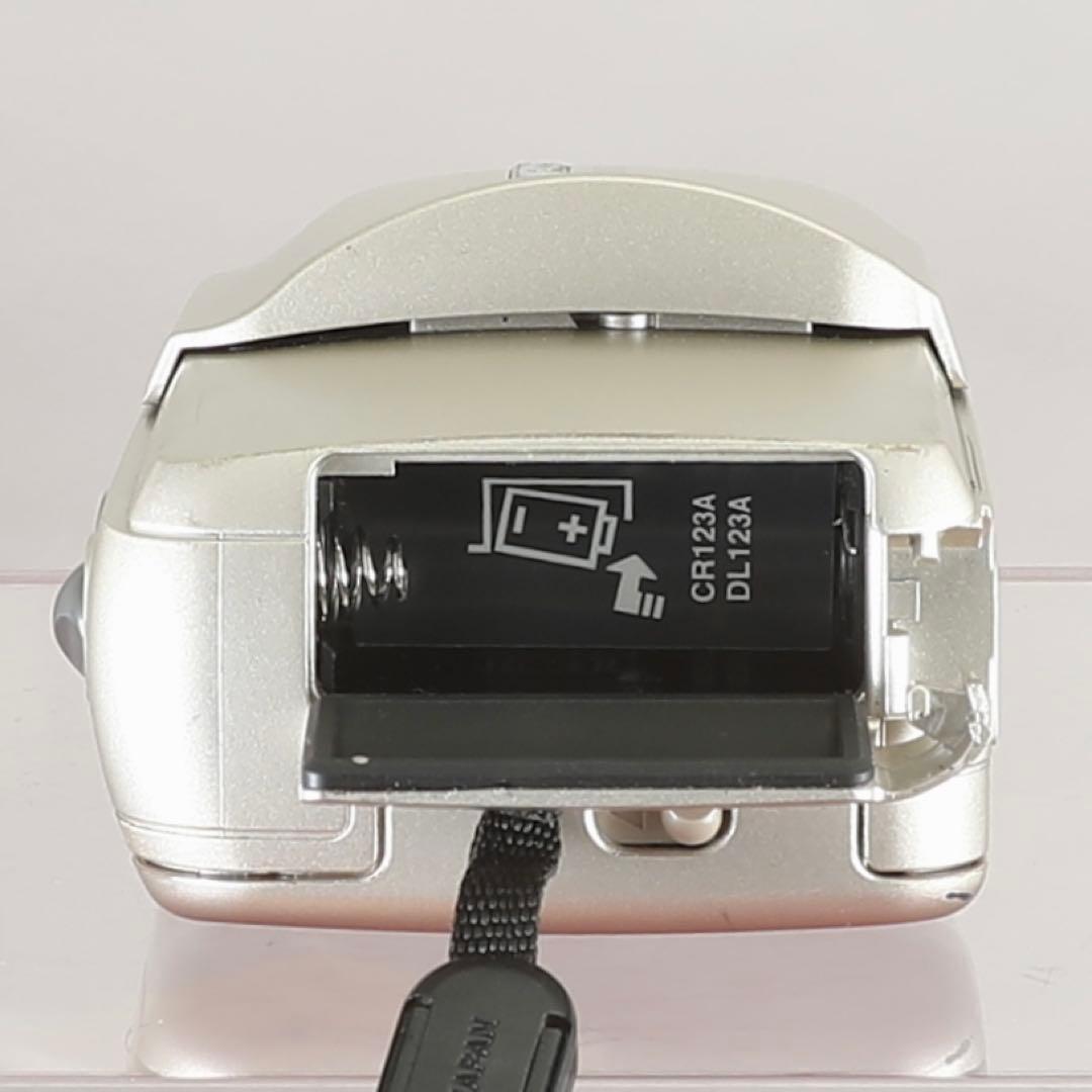 【完動品】Olympus μ [mju:] ZOOM 105 フィルムカメラ