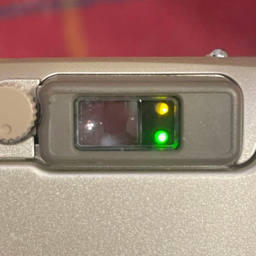 【完動品】Olympus μ [mju:] ZOOM 105 フィルムカメラ