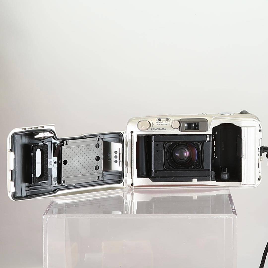 【完動品】Olympus μ [mju:] ZOOM 105 フィルムカメラ