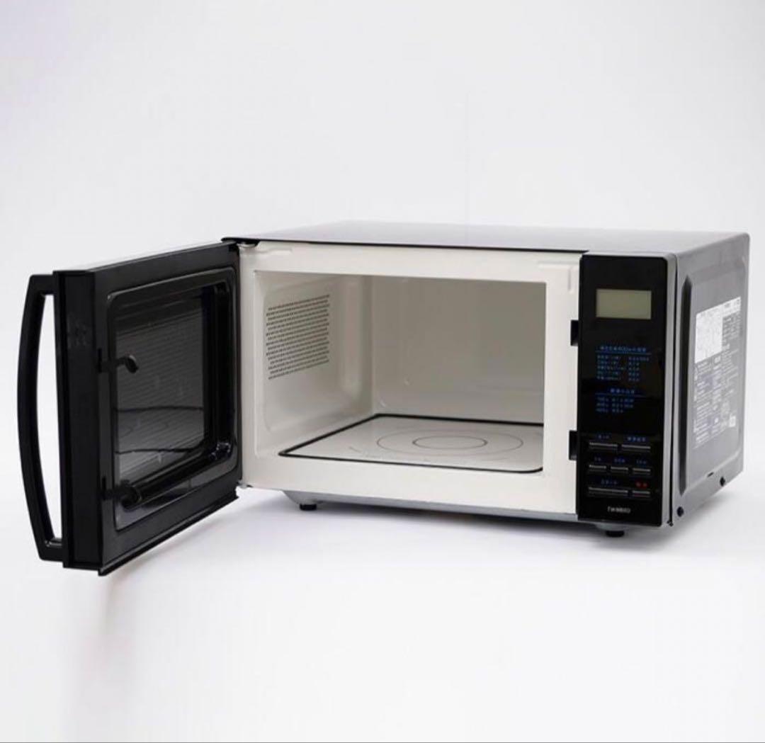 断*中様 TWINBIRD 2022年製 フラットテーブル 20L 電子レンジ