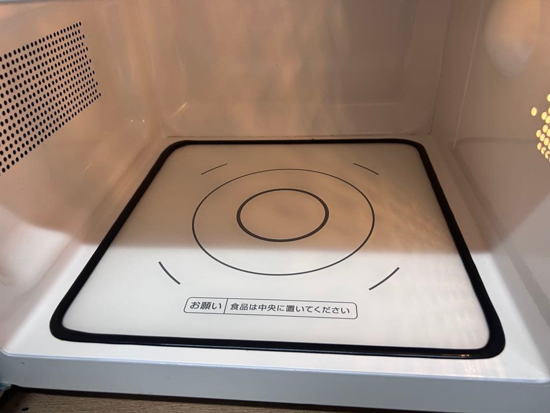 断*中様 TWINBIRD 2022年製 フラットテーブル 20L 電子レンジ