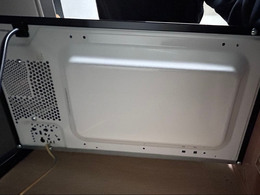 断*中様 TWINBIRD 2022年製 フラットテーブル 20L 電子レンジ