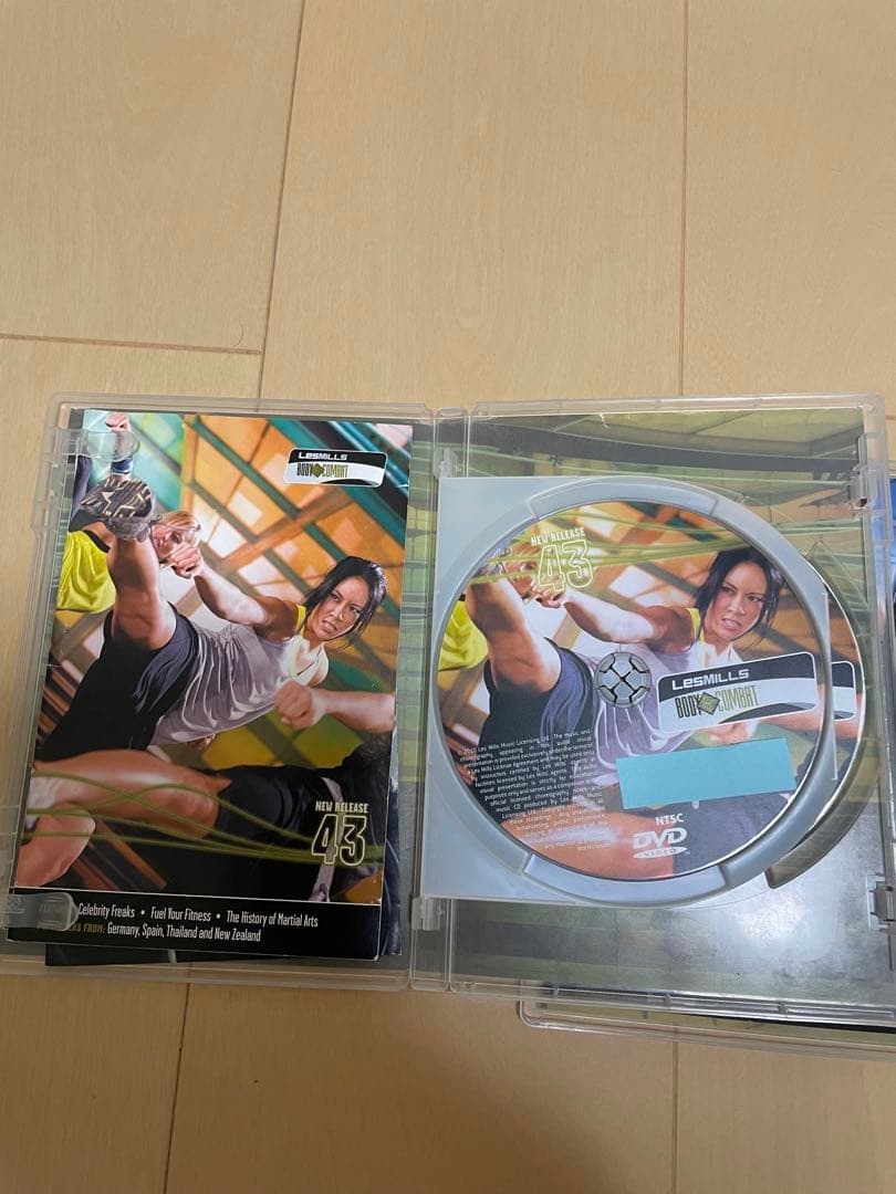 Les Mills BODYCOMBAT 43.44.45 ボディコンバット