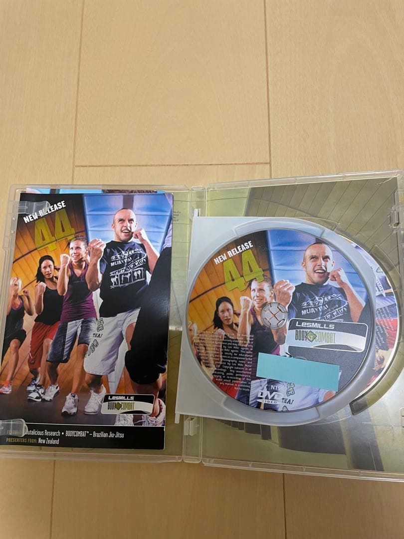 Les Mills BODYCOMBAT 43.44.45 ボディコンバット