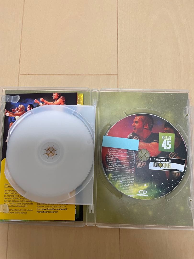 Les Mills BODYCOMBAT 43.44.45 ボディコンバット