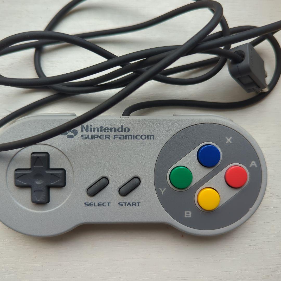 ニンテンドークラシックミニ　スーパーファミコン　本体　付属品完備