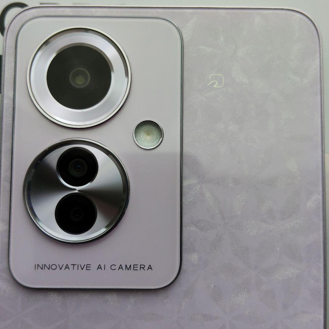 【中古】OPPO Reno11 A コーラルパープル