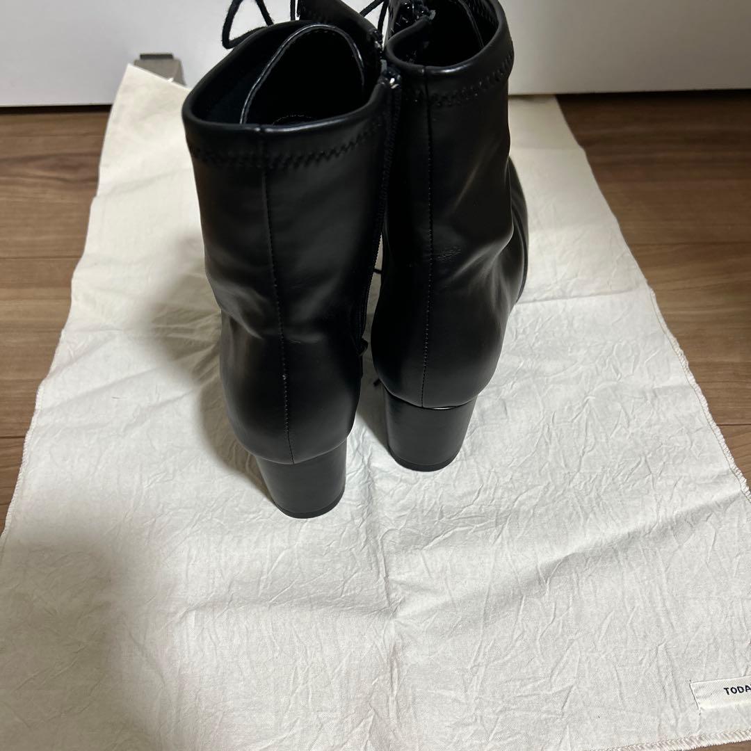 トゥディフル todayful スクエアレースアップブーツ ヤマダヤ　福袋