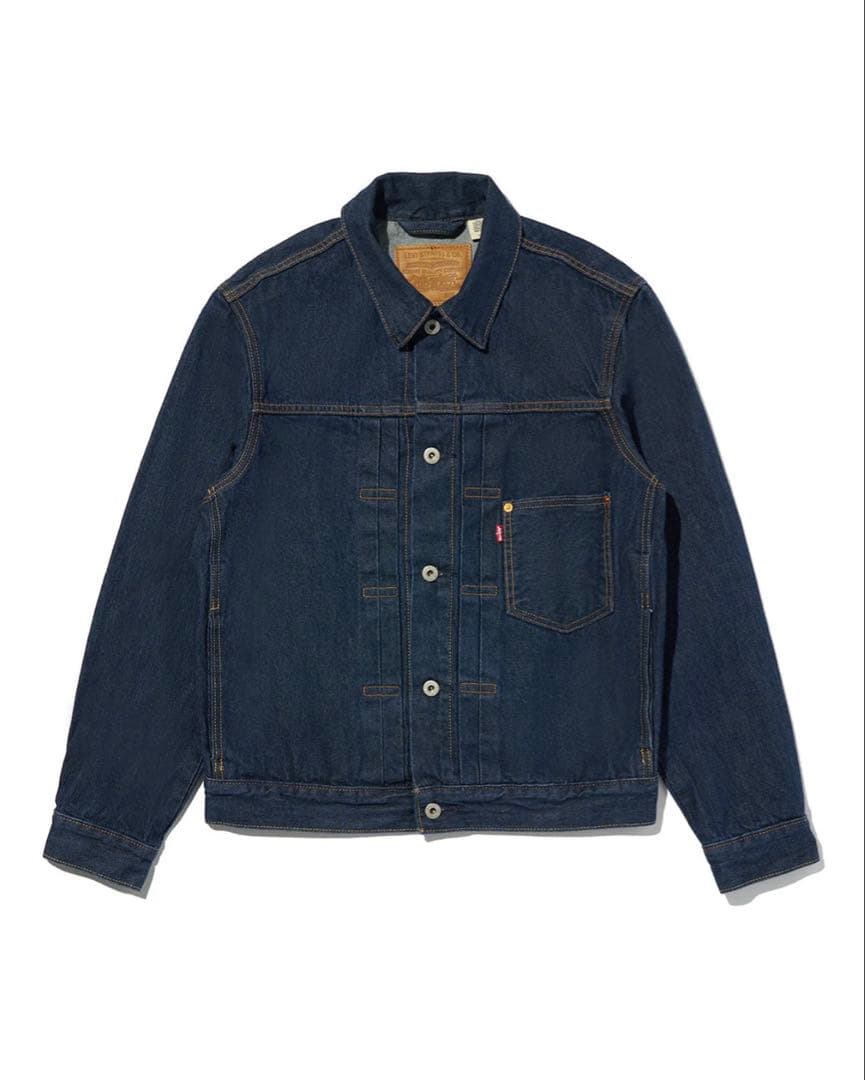 リーバイス TYPE I トラッカージャケット セルビッジ Lサイズ