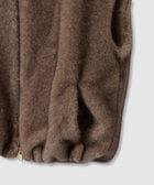 新品タグ付き【アルアバイル】フェイクミンクファーフーディーブルゾン