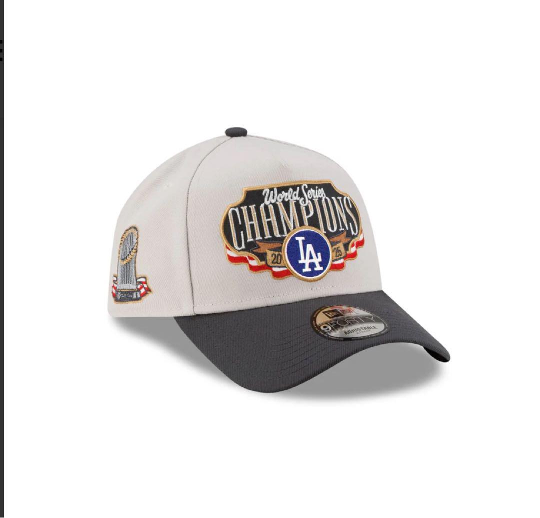 ゲ*レ様 2025年ワールドシリーズチャンピオンキャップ