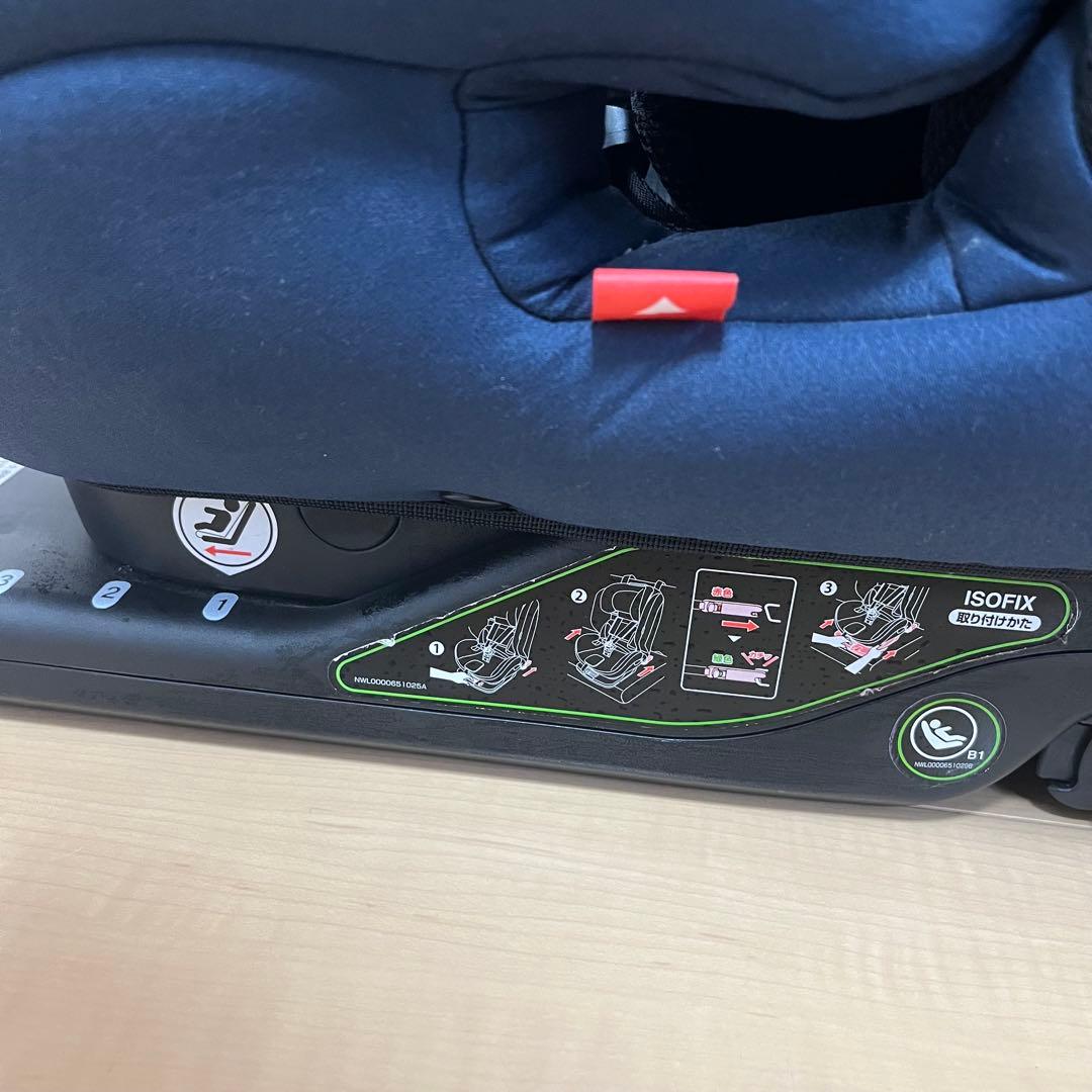 美品❣️アップリカ フォームフィットAB ISOFIX チャイルドジュニアシート