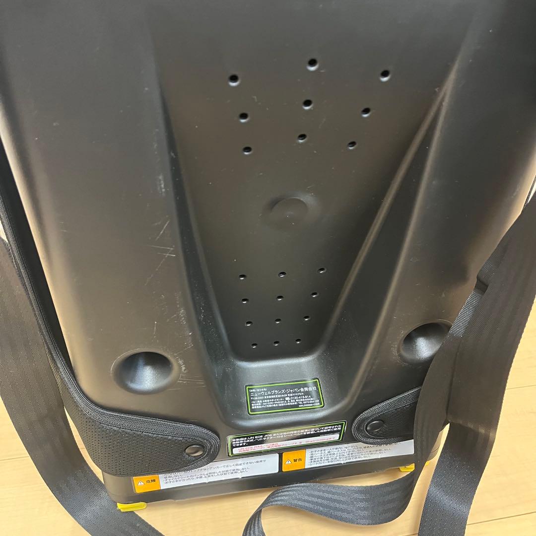 美品❣️アップリカ フォームフィットAB ISOFIX チャイルドジュニアシート