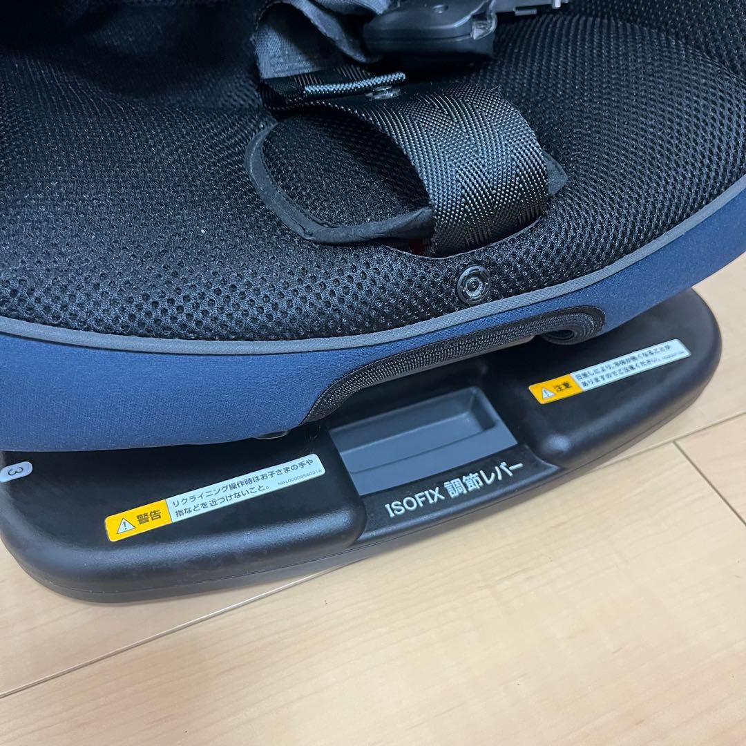 美品❣️アップリカ フォームフィットAB ISOFIX チャイルドジュニアシート