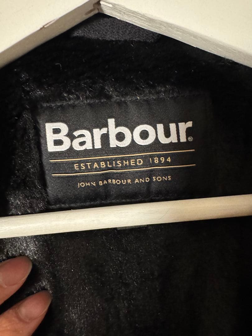 Barbour ファーライナーベスト