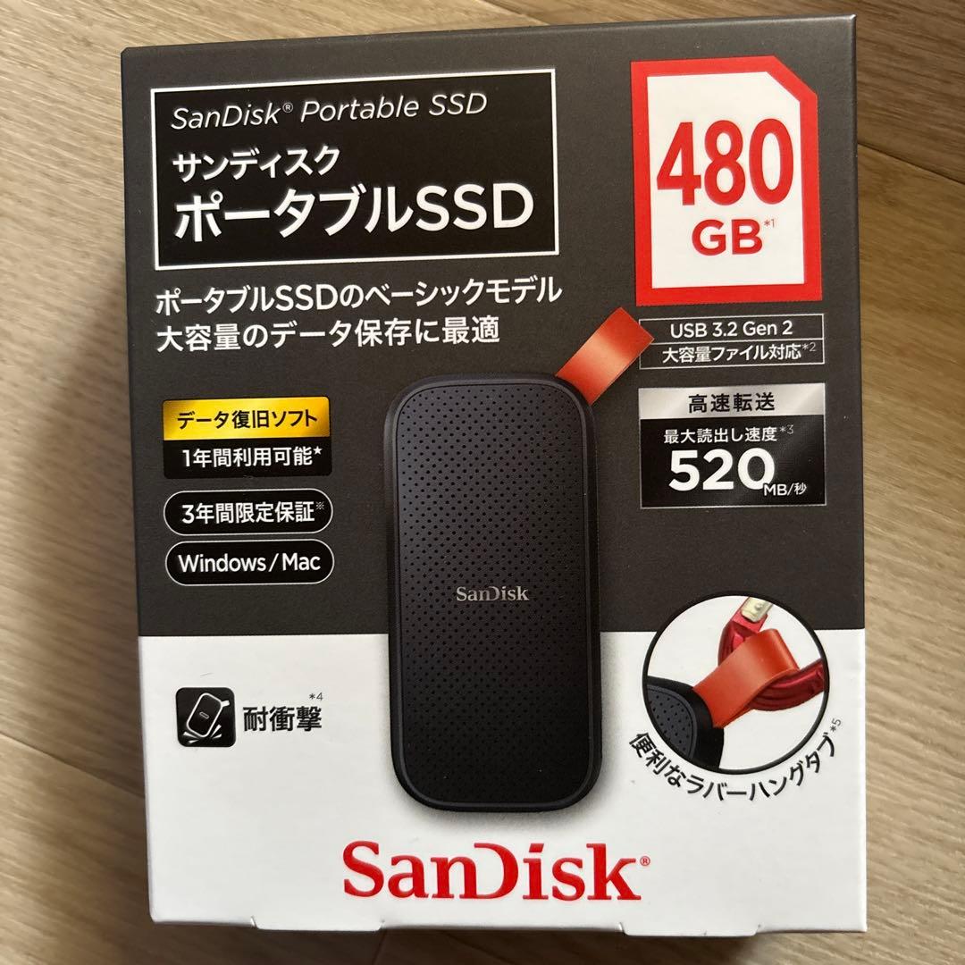 新品未開封 SanDisk SSD