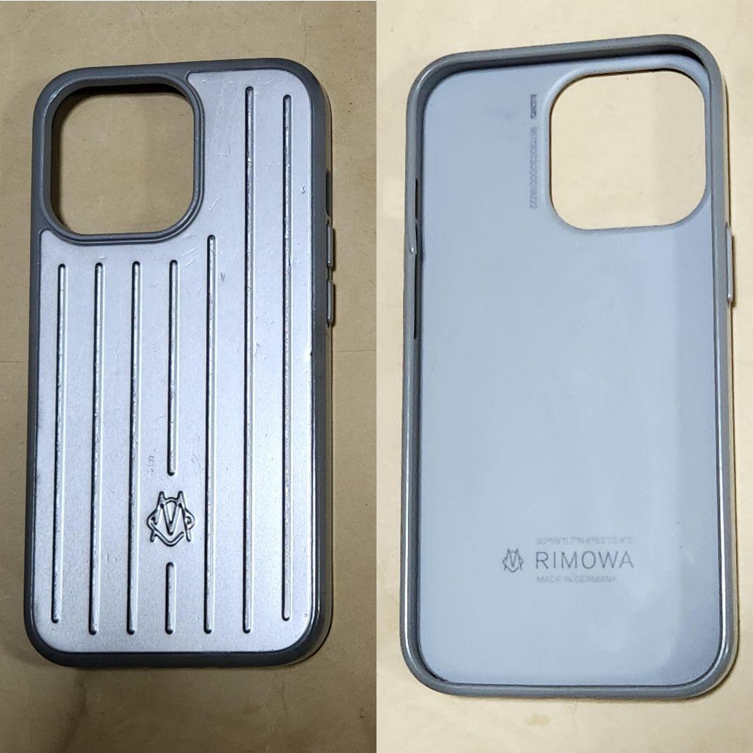 iPhone13Pro 256GBゴールド＋RIMOWAのケース