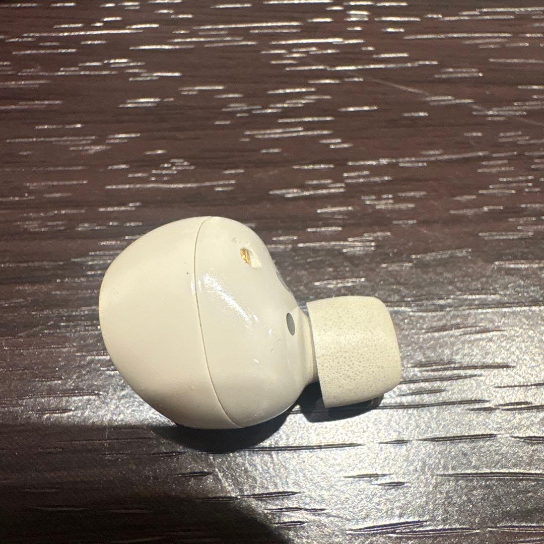 SONY 片耳ワイヤレスイヤホン ホワイト 充電ケース付き