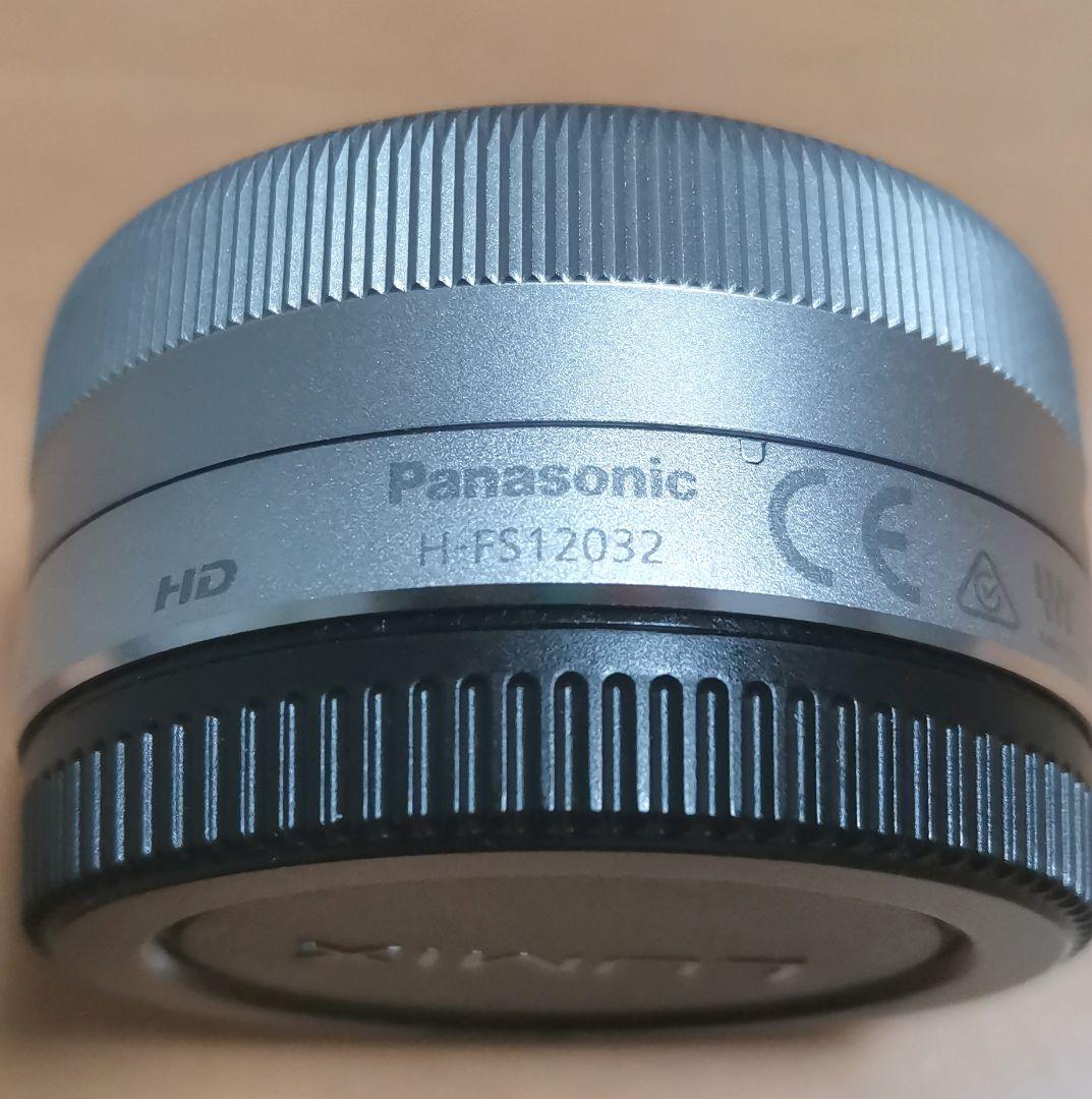 【中古美品】LUMIX H-FS12032 12-32mm ズームレンズ