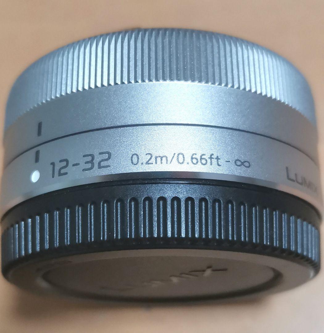 【中古美品】LUMIX H-FS12032 12-32mm ズームレンズ