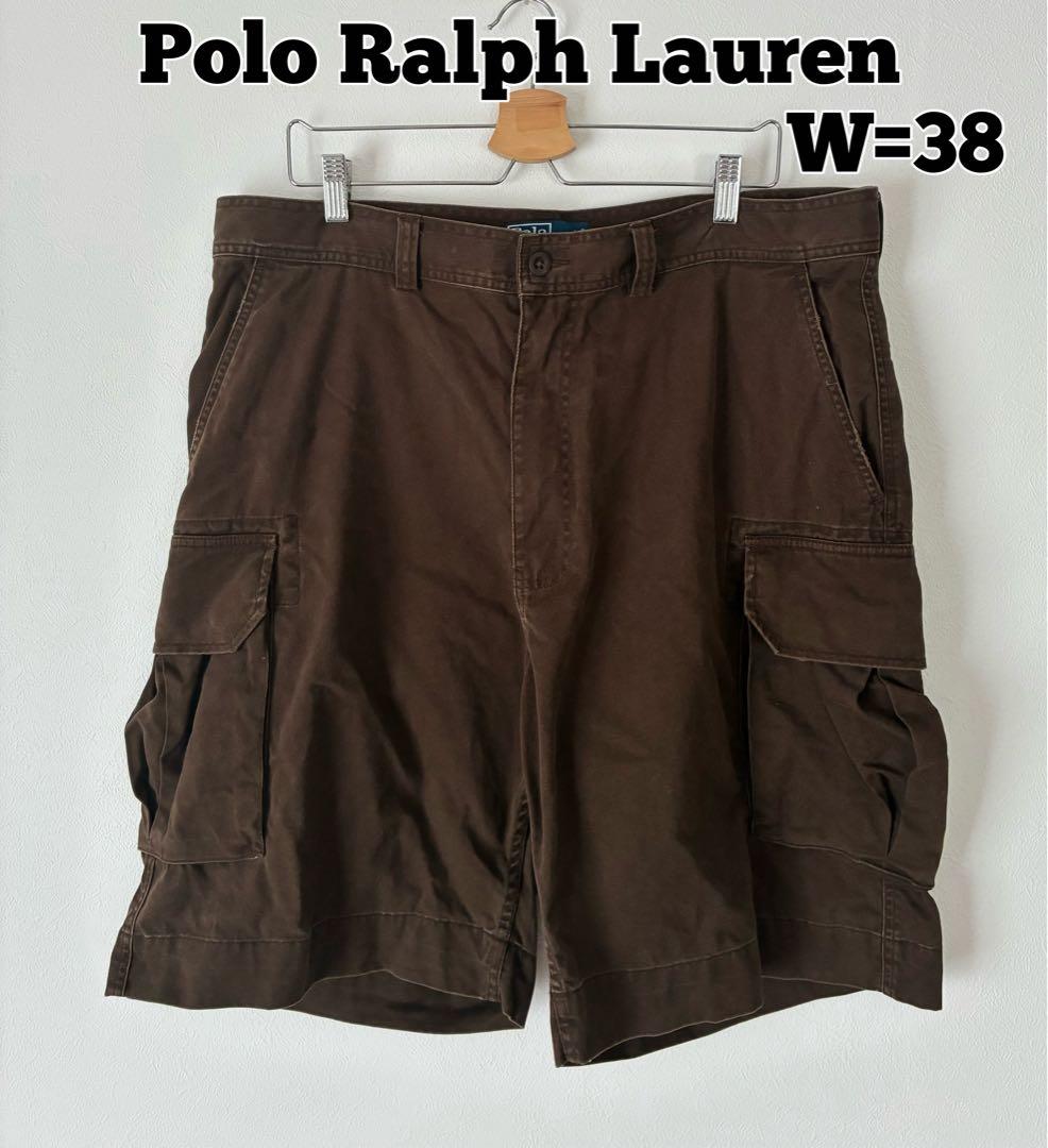 esu　Polo Ralph Lauren カーゴハーフパンツ　ブラウン