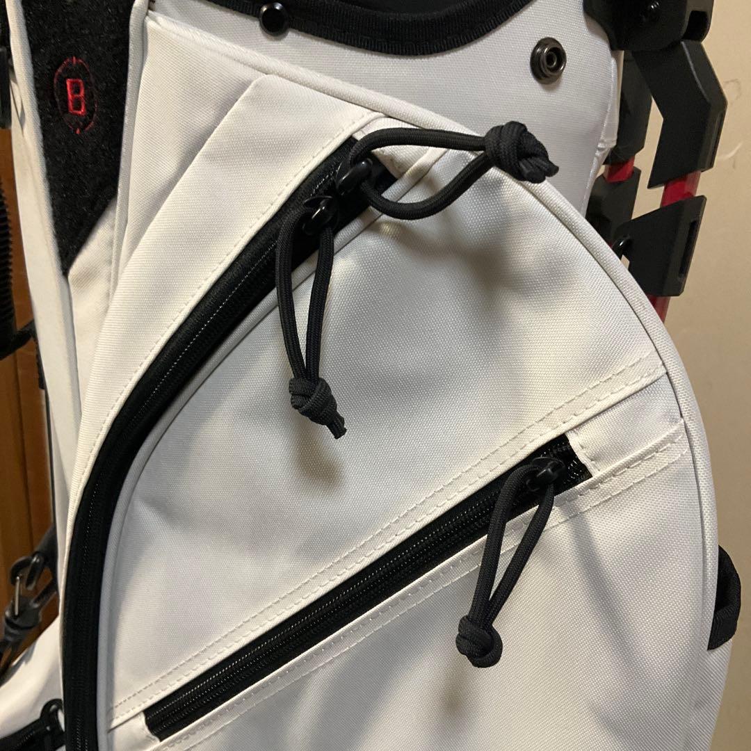 美品BRIEFING ゴルフバッグ・キャディバッグ　CR02オーセンティック