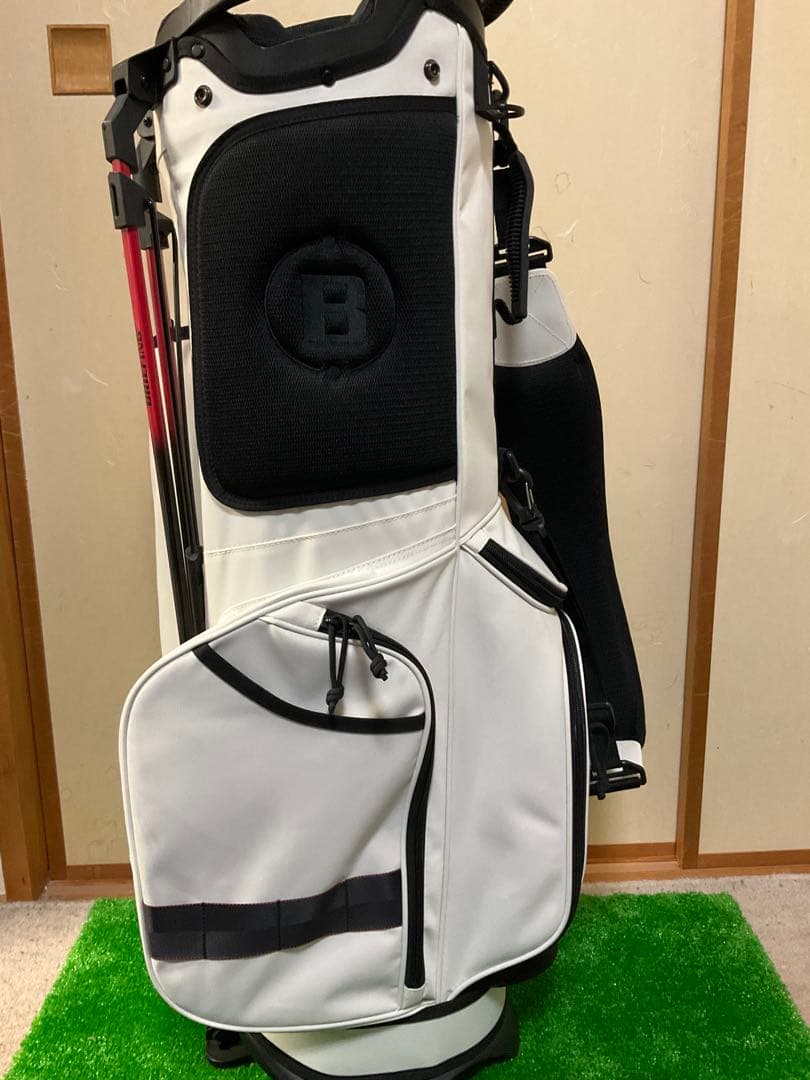 美品BRIEFING ゴルフバッグ・キャディバッグ　CR02オーセンティック