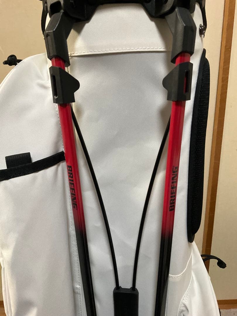 美品BRIEFING ゴルフバッグ・キャディバッグ　CR02オーセンティック