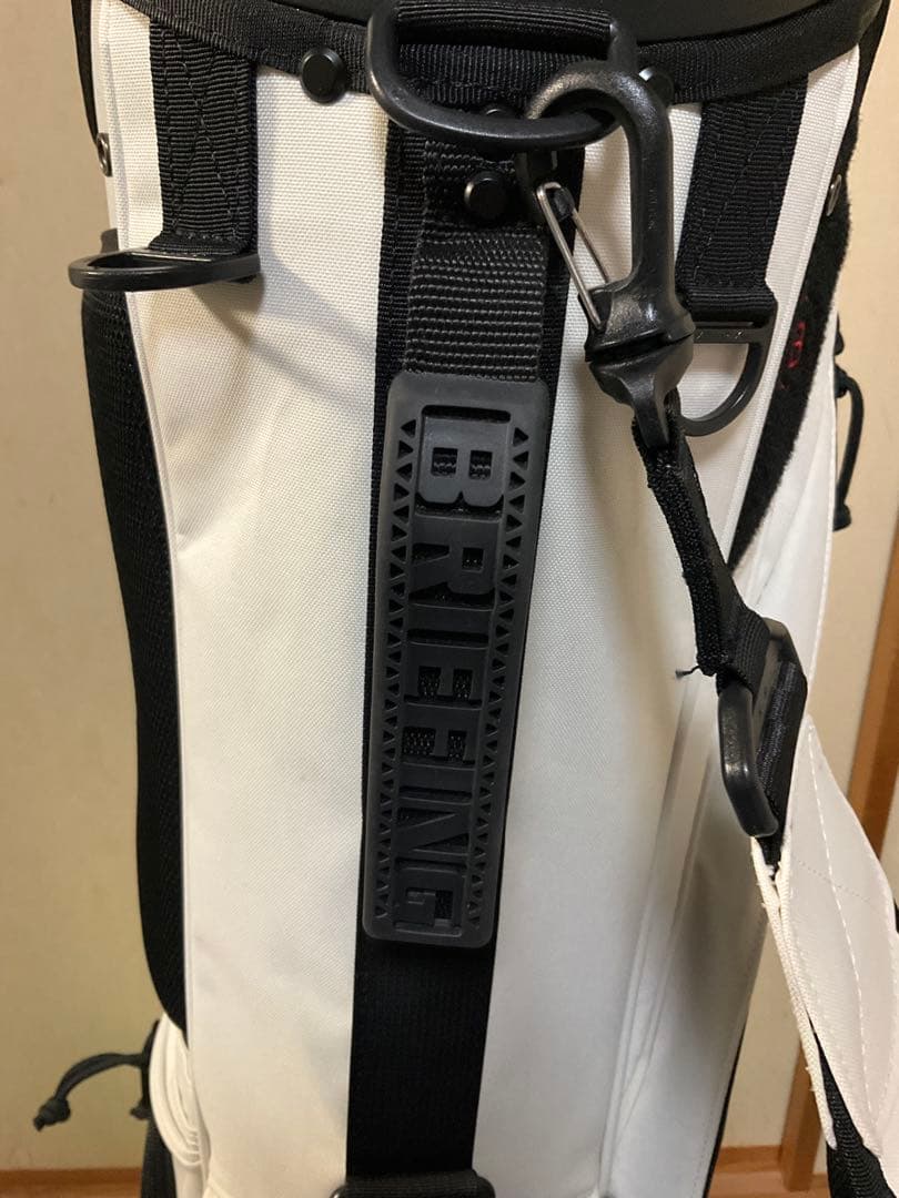 美品BRIEFING ゴルフバッグ・キャディバッグ　CR02オーセンティック