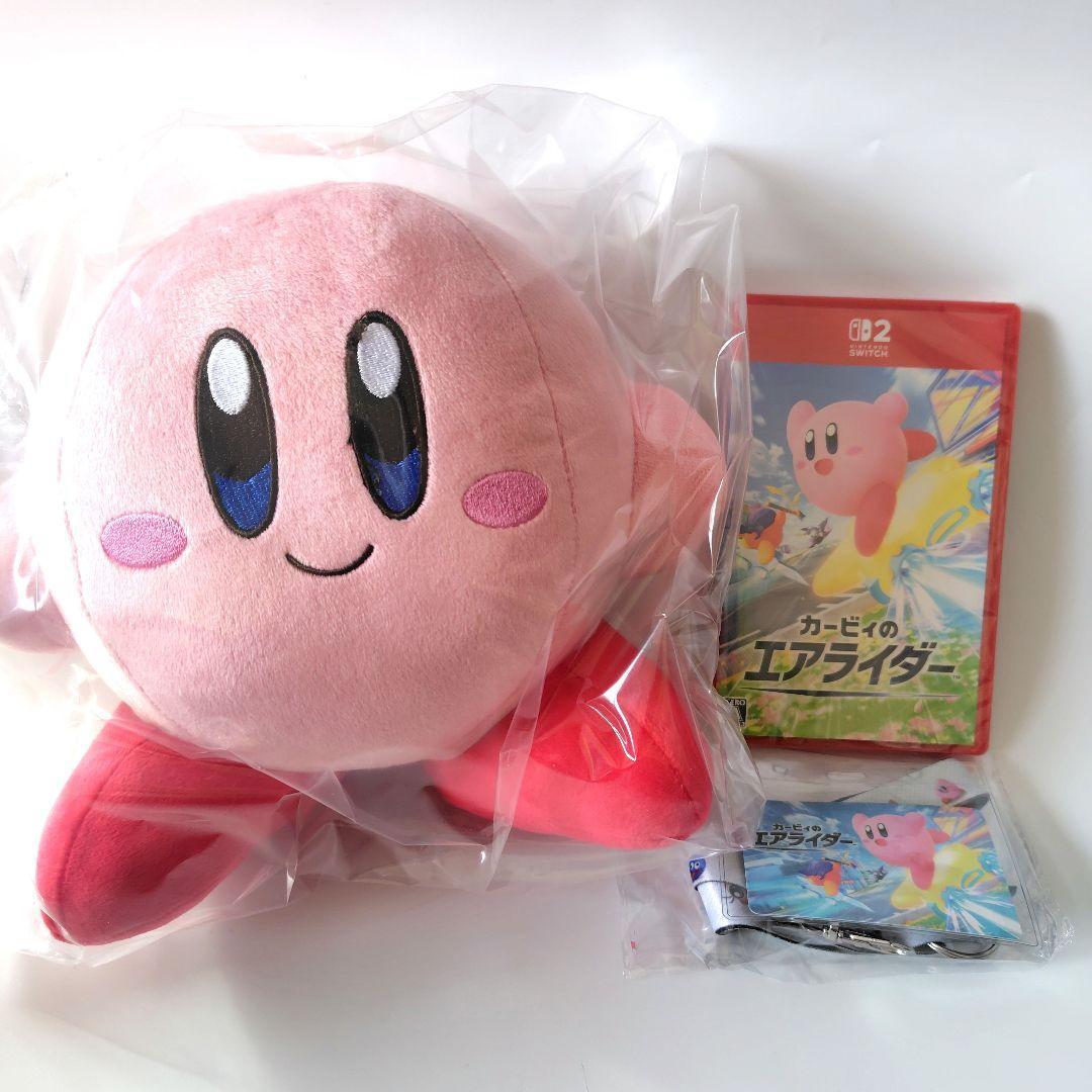 【新品】　カービィのエアライダー switch2 ソフト Amazon限定特典付