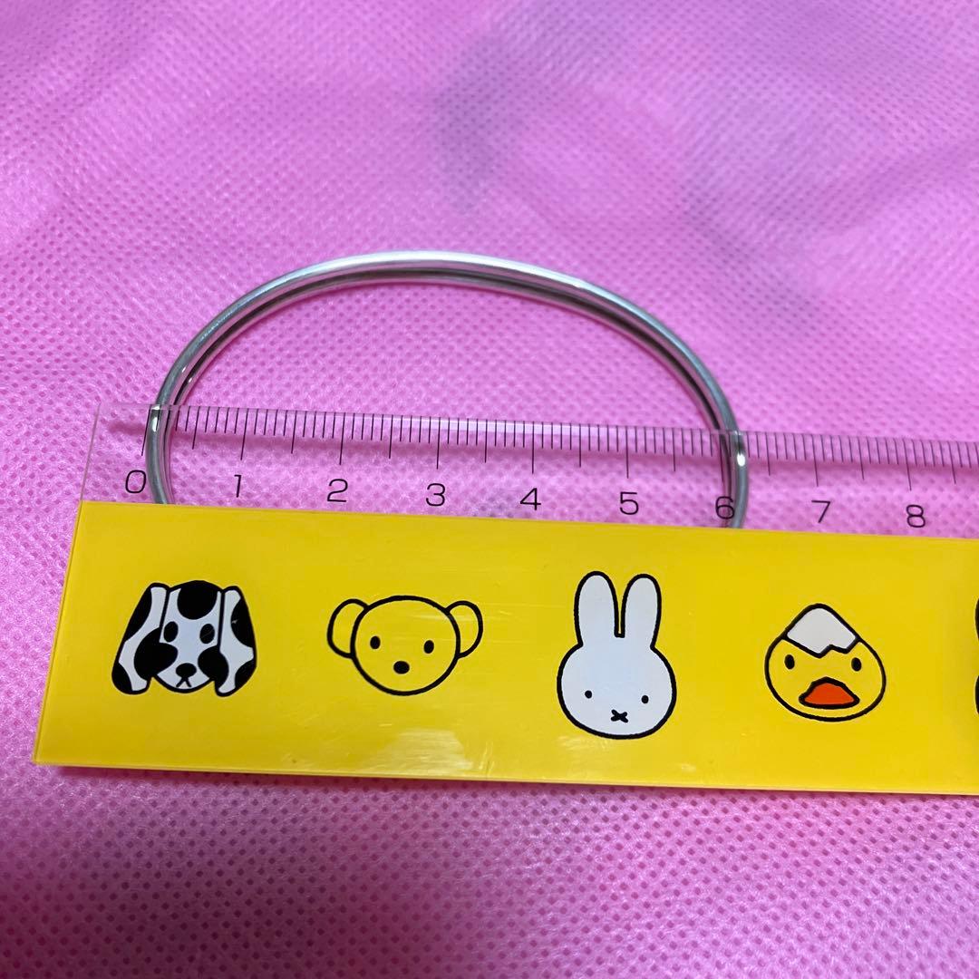 TIFFANY&CO.925 750 (K18)ヴィンテージ　コンビバングル