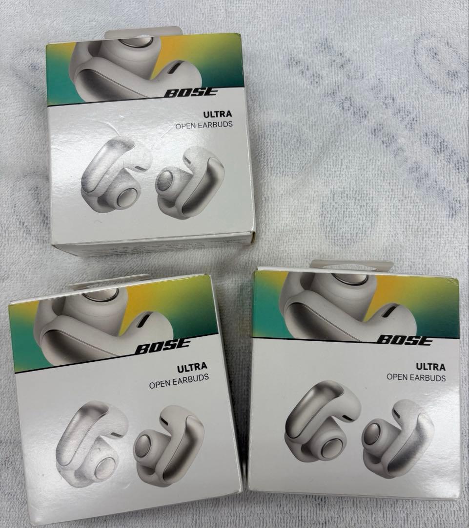 BARON さん専用Bose Ultra Open Earbuds 3個セット