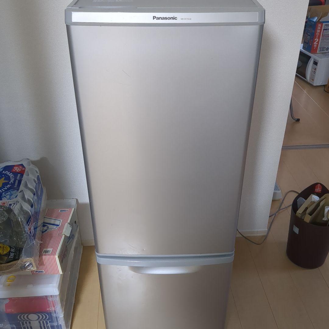 Panasonic 冷凍冷蔵庫　168L　2ドア　シルバー
