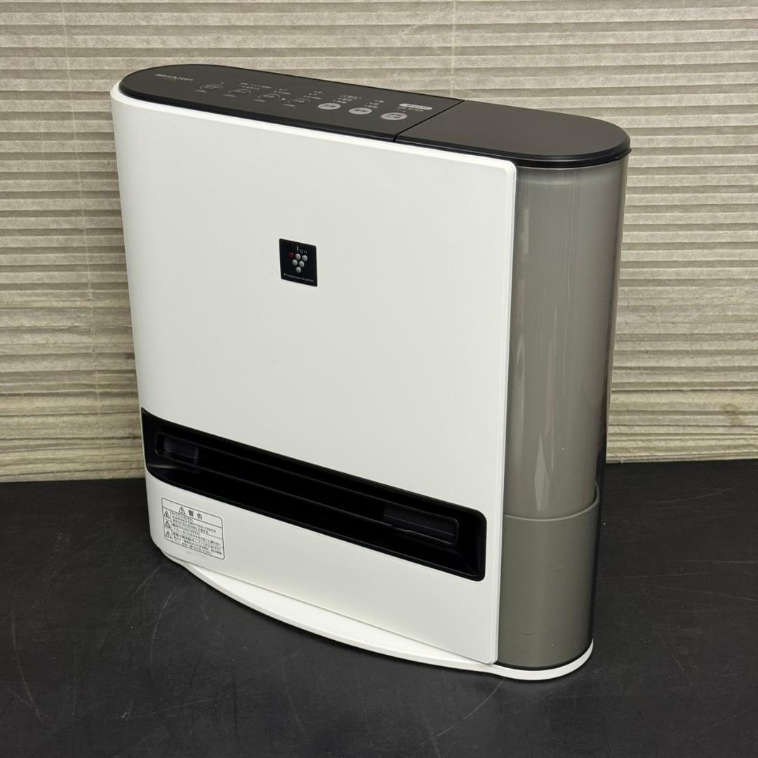 ☆シャープ　加湿セラミックヒーター　HX-PK12-W　2021年製