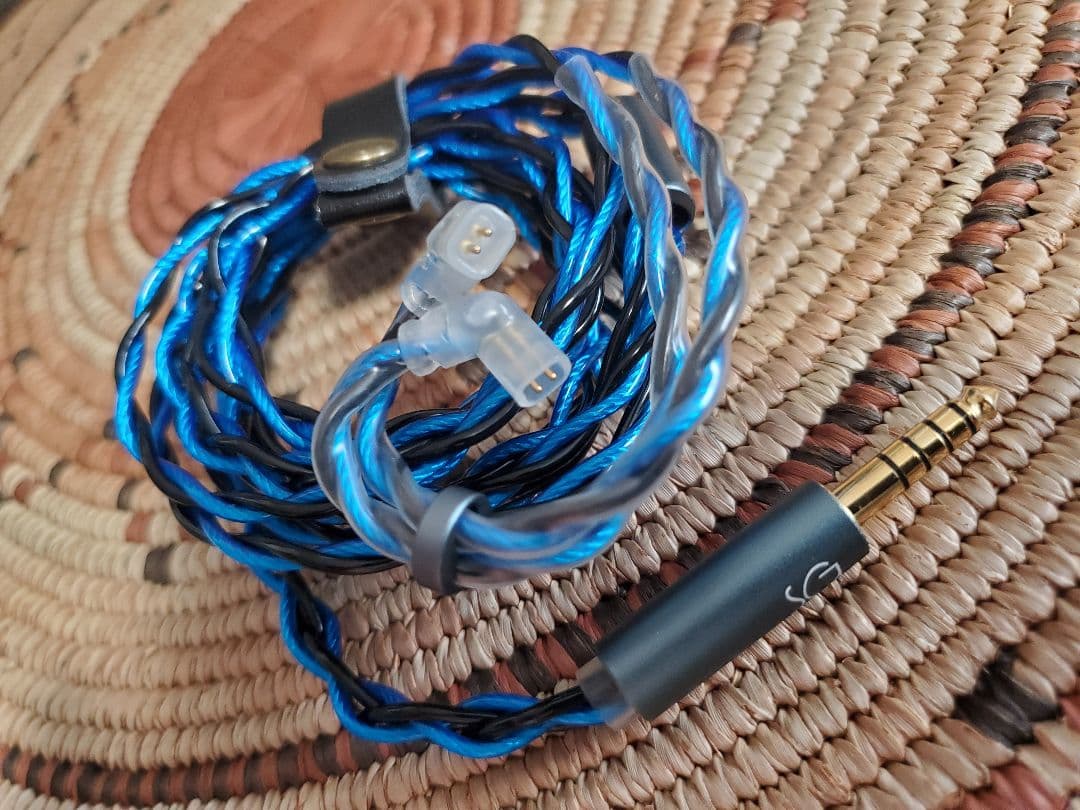 イヤホン SoundsGood Blhwt (QDC/4.4mm)