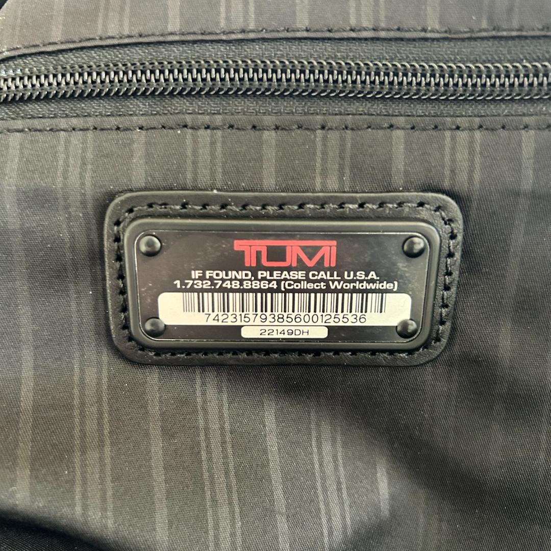 【極美品】✨️ TUMI ボストンバッグ 2way 大人気 22149 DH 黒