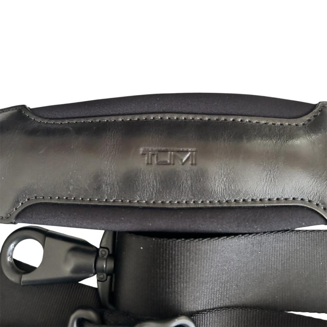 【極美品】✨️ TUMI ボストンバッグ 2way 大人気 22149 DH 黒