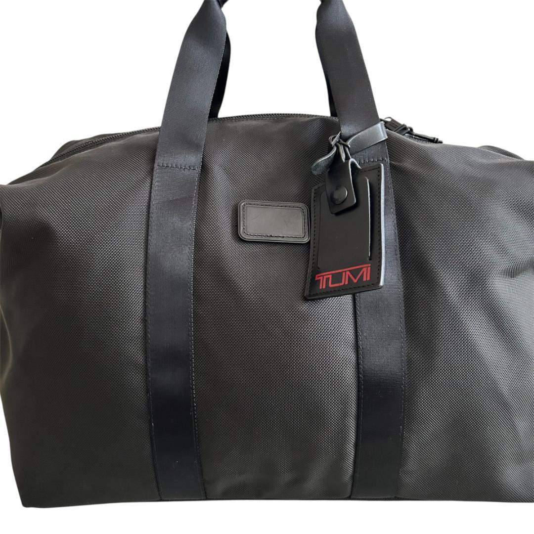 【極美品】✨️ TUMI ボストンバッグ 2way 大人気 22149 DH 黒