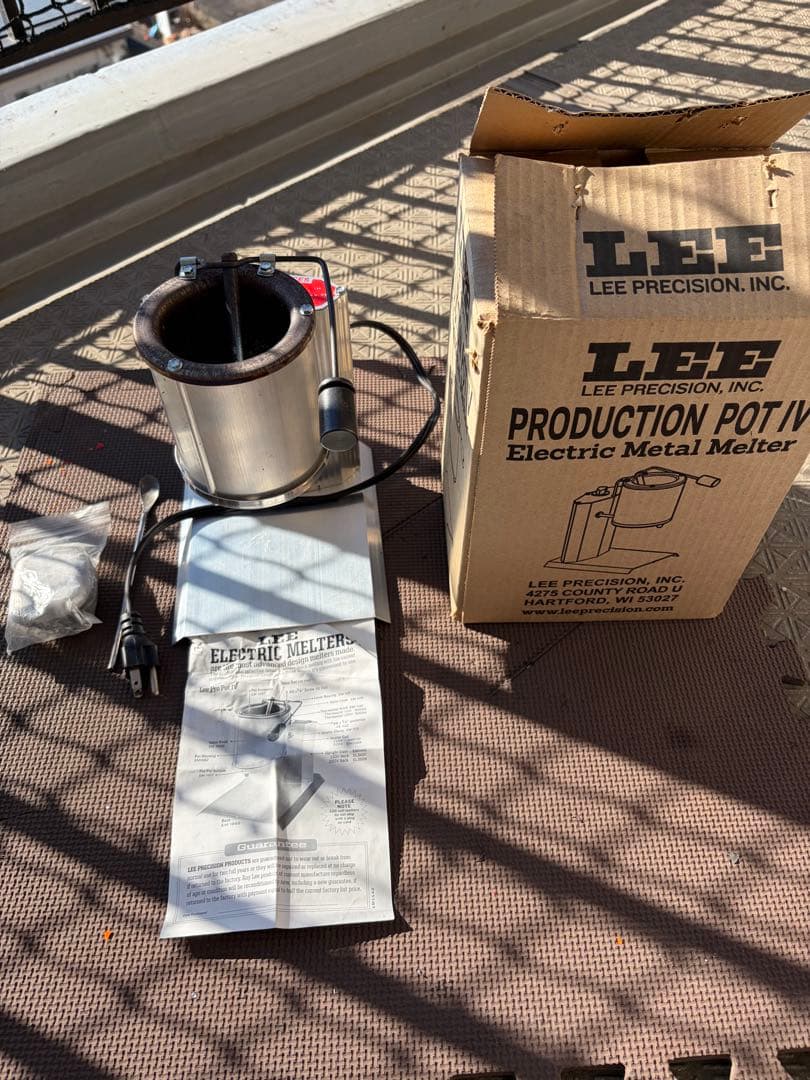 オージさん専用　LEE リー　プロダクションポットⅣ 中古