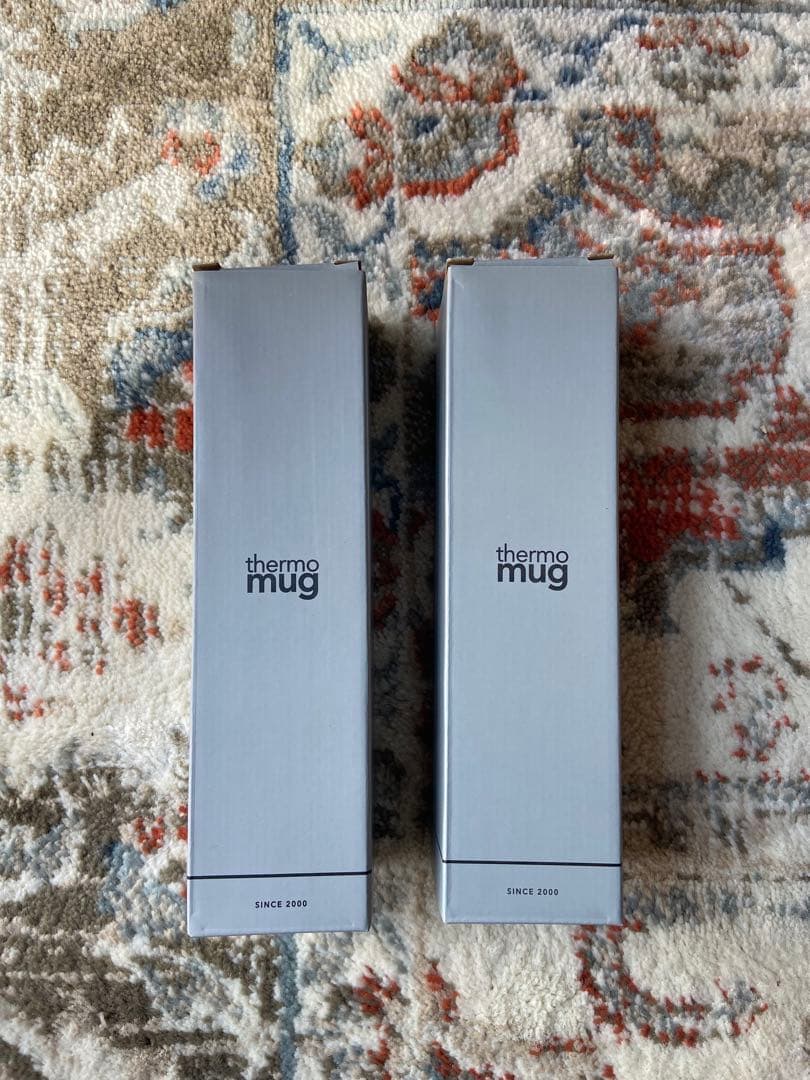 【新品未使用】mina perhonen サーモマグ　水筒２本セット