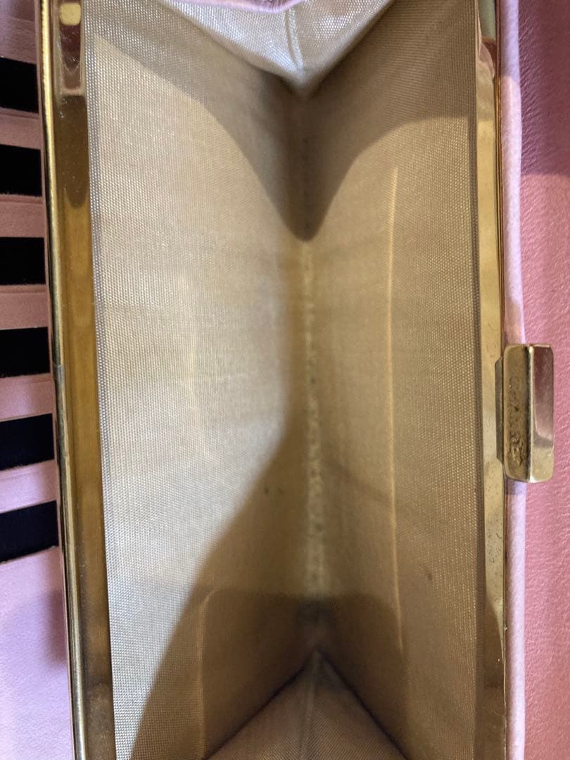 CHANEL シャネル　ピンク 長財布　キャビアスキン