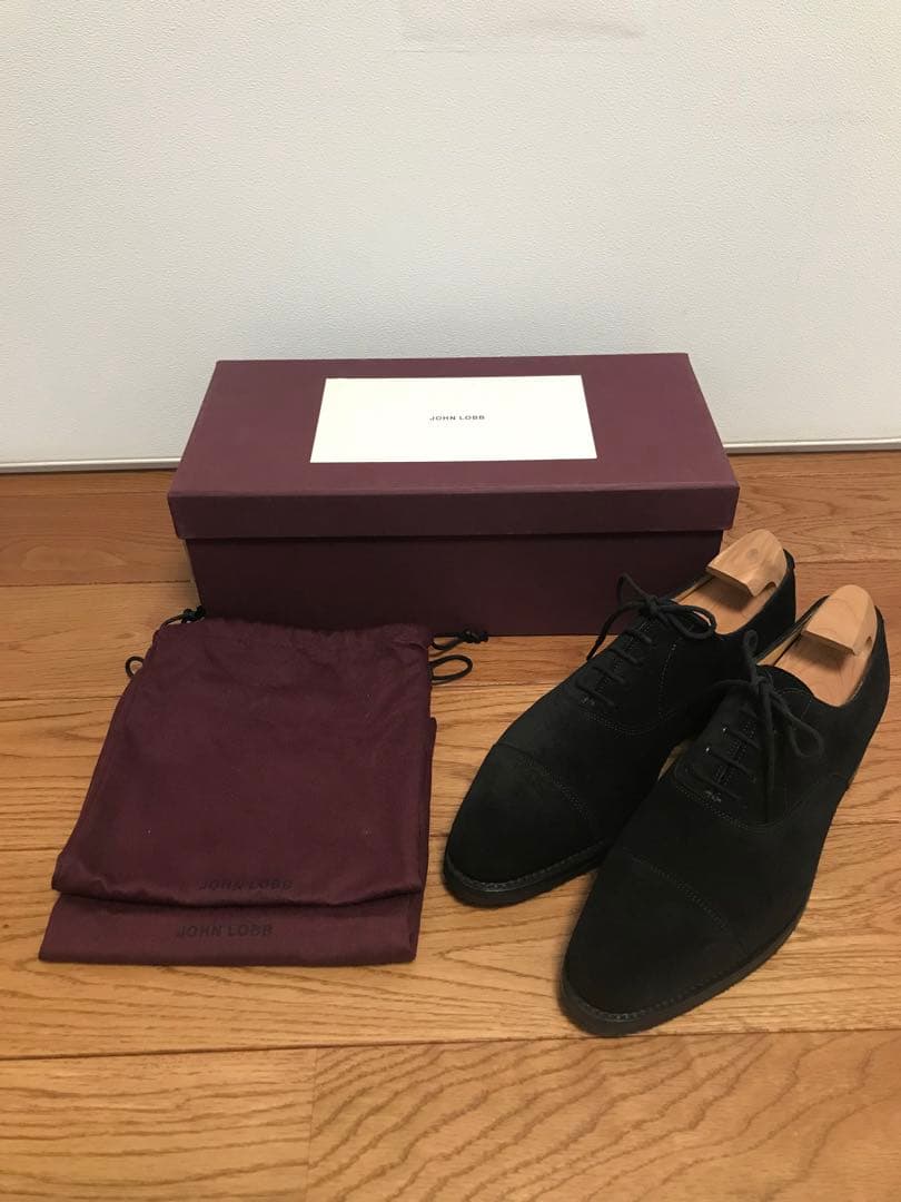 極美品 john lobb city2 6.5E ジョンロブ シティ2
