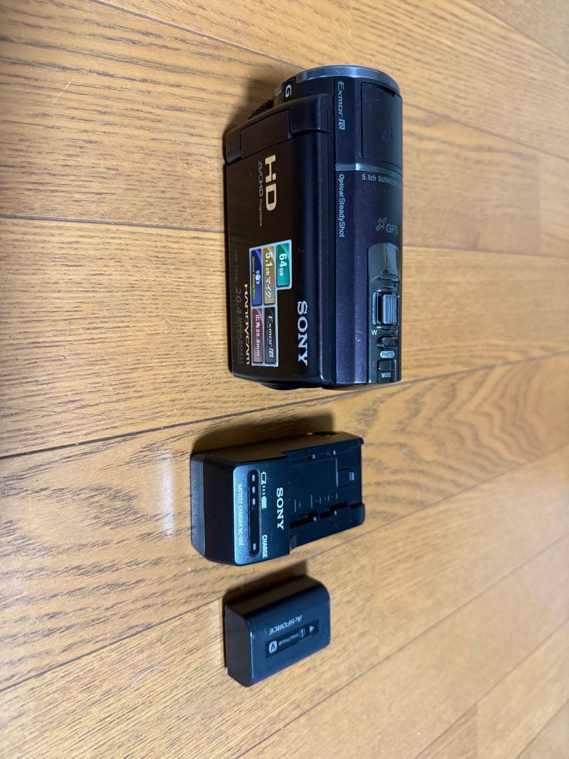 Sony ソニー HDR-CX590 ビデオカメラ