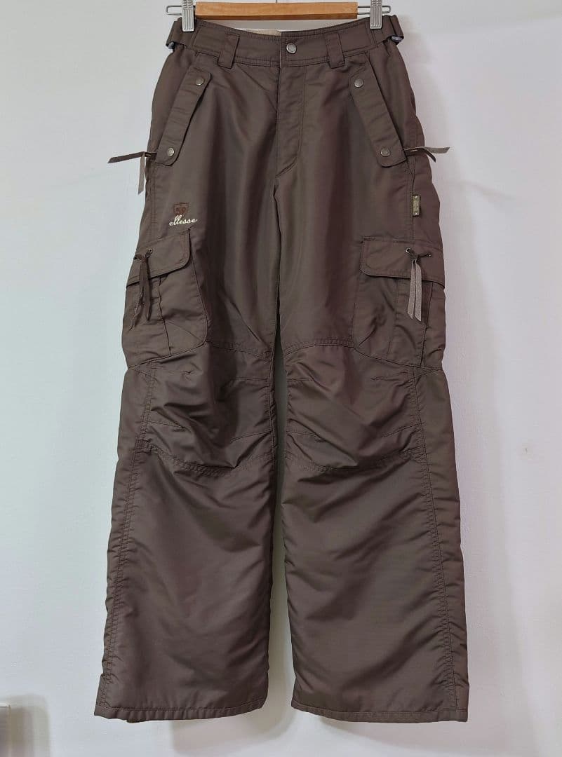 美品＊エレッセ＊ellesse＊ダウン80%＊スキーウェア＊М、Lサイズ